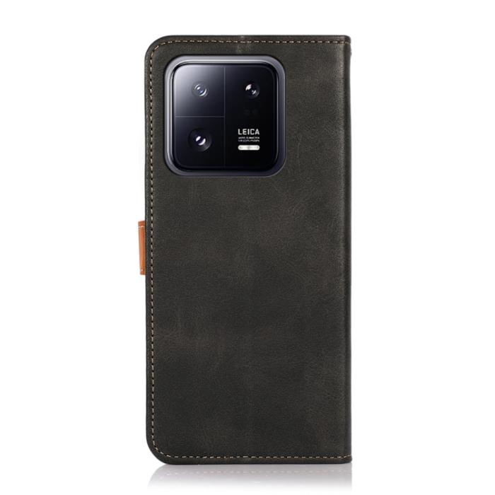 Bild 3, KHAZNEH KHAZNEH Xiaomi 13 Pro 5G Fodral Dual-Color Svart - Teknikhallen.se
