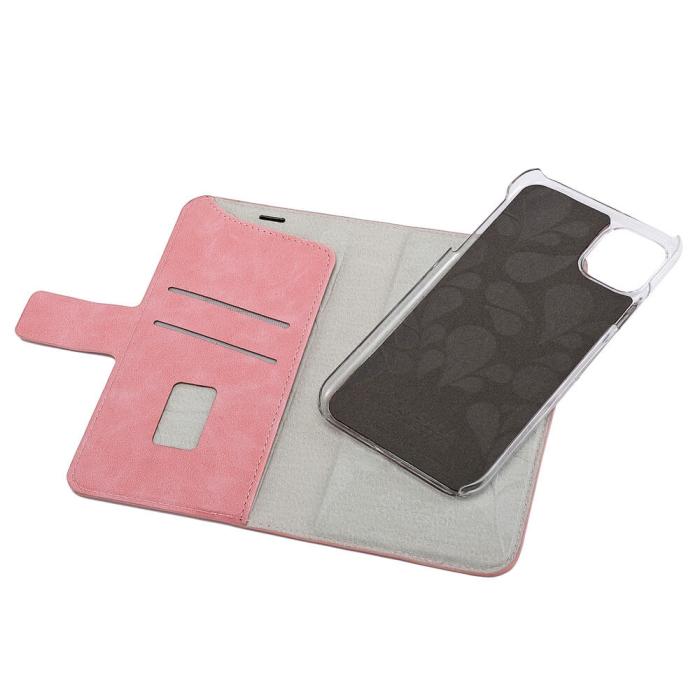 Bild 3, Onsala ONSALA iPhone 12 Mini 2in1 Magnet Fodral / Skal Dusty Pink - Teknikhallen.se