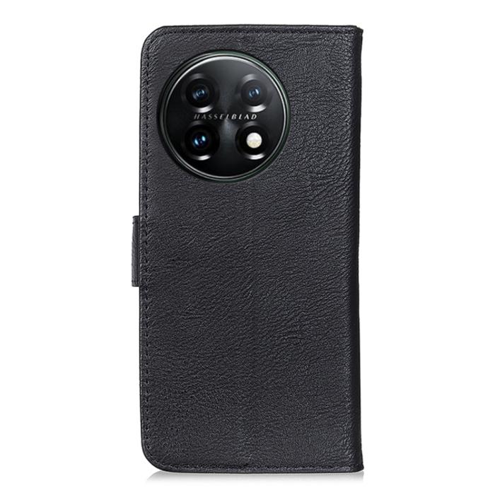 Bild 3, KHAZNEH KHAZNEH OnePlus 11 5G Fodral Läder Svart - Teknikhallen.se