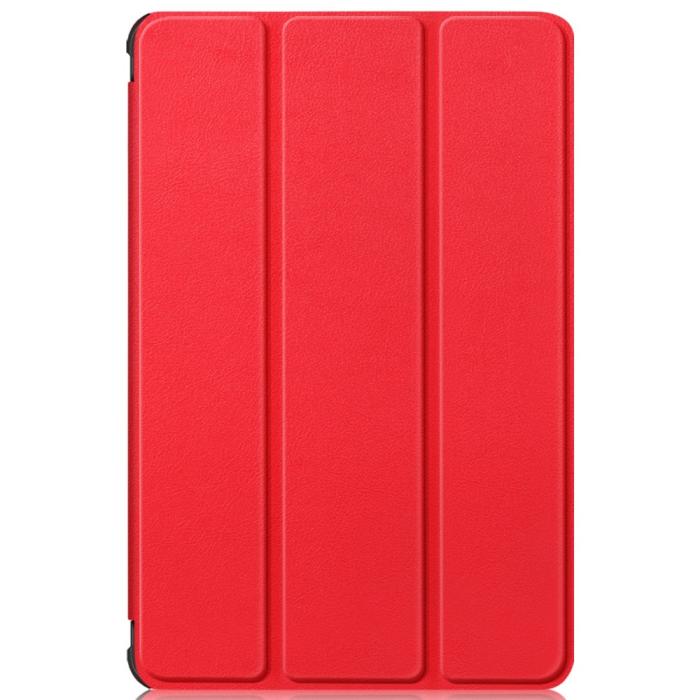 Bild 2,  Samsung Galaxy Tab A8 10.5 (2021) Fodral Premium Tri-Fold Röd - Teknikhallen.se