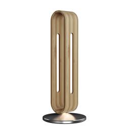BONERUY BONERUY Hörlursställ Bambu Grå - Teknikhallen.se