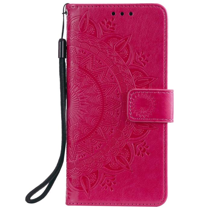Bild 2,  Samsung Galaxy S20 FE - Mandala Fodral - Rosa - Teknikhallen.se