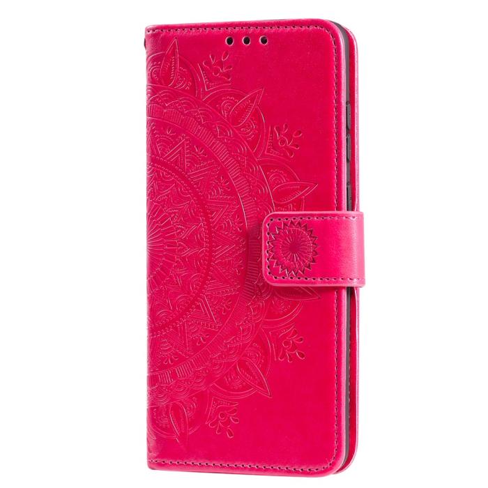 Bild 4,  Samsung Galaxy S20 FE - Mandala Fodral - Rosa - Teknikhallen.se