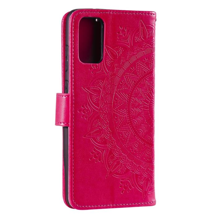 Bild 5,  Samsung Galaxy S20 FE - Mandala Fodral - Rosa - Teknikhallen.se