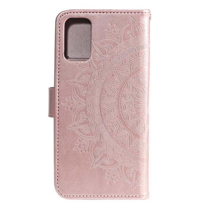 Bild 3,  Samsung Galaxy S20 FE - Mandala Fodral - Roséguld - Teknikhallen.se