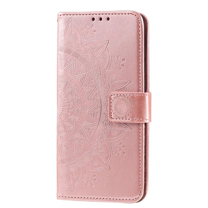Bild 4,  Samsung Galaxy S20 FE - Mandala Fodral - Roséguld - Teknikhallen.se