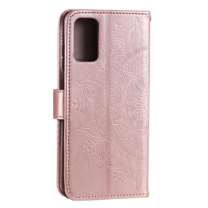 Bild 5,  Samsung Galaxy S20 FE - Mandala Fodral - Roséguld - Teknikhallen.se