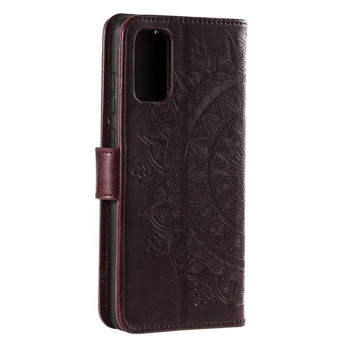 Bild 5,  Samsung Galaxy S20 FE - Mandala Fodral - Brun - Teknikhallen.se