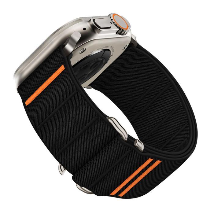 Bild 3, Tech-Protect Tech-Protect Apple Watch 42/44/45/46/49 mm Armband Nylon Slip - Teknikhallen.se
