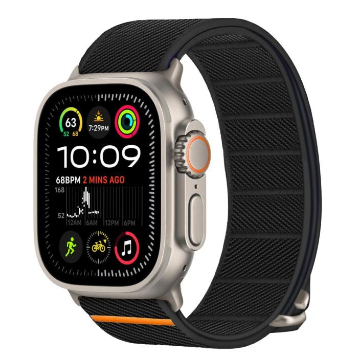 Bild 4, Tech-Protect Tech-Protect Apple Watch 42/44/45/46/49 mm Armband Nylon Slip - Teknikhallen.se