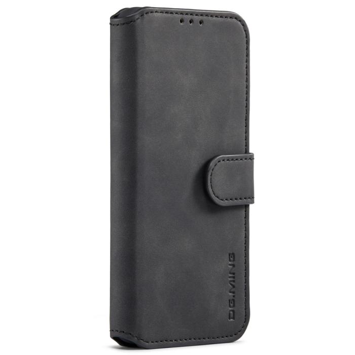 Bild 2, DG.MING DG.MING Samsung Galaxy A53 5G Fodral Retro Läder Svart - Teknikhallen.se