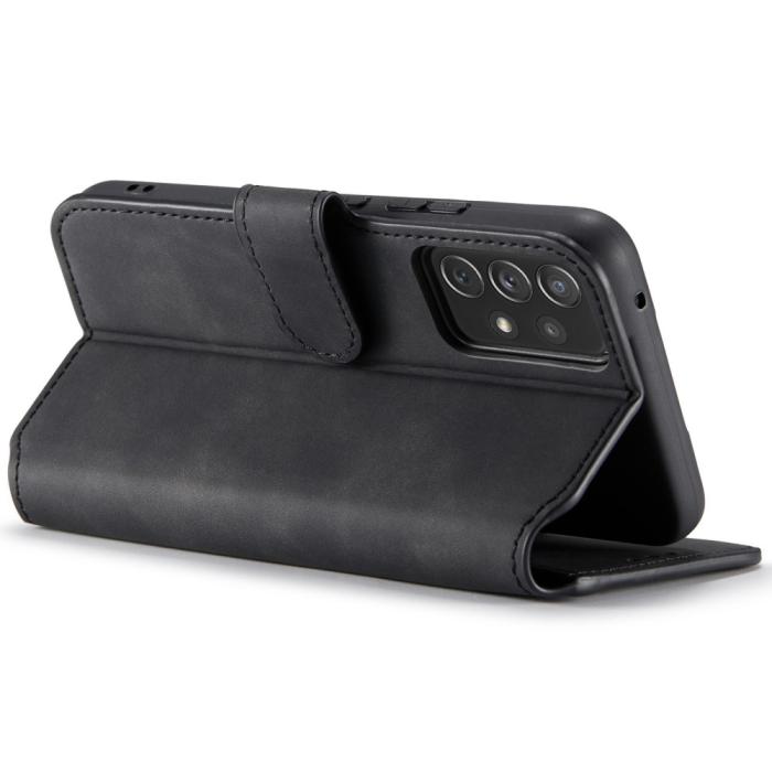 Bild 4, DG.MING DG.MING Samsung Galaxy A53 5G Fodral Retro Läder Svart - Teknikhallen.se