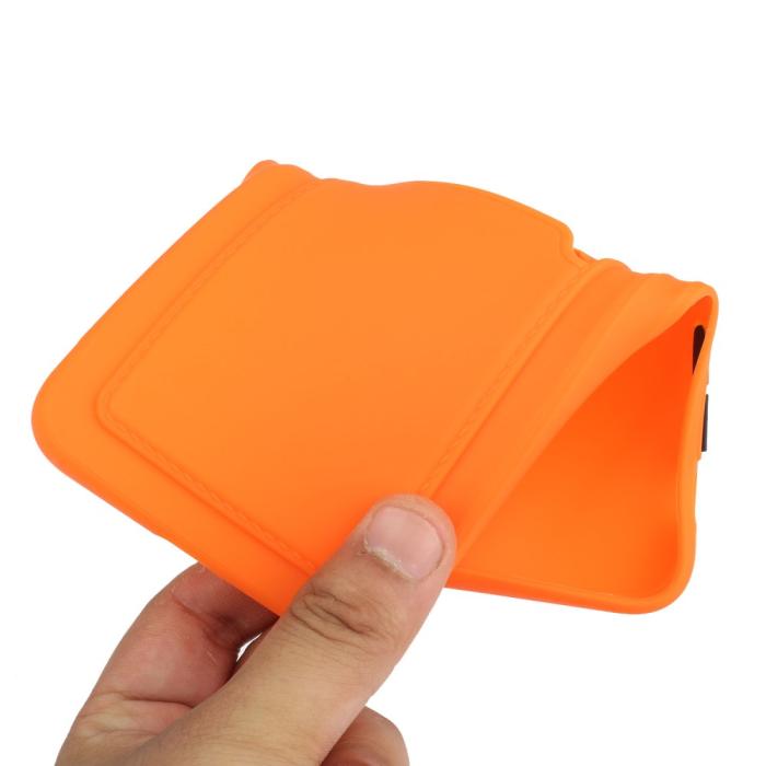 Bild 6,  Samsung Galaxy A53 5G Skal TPU Kortfack Orange - Teknikhallen.se
