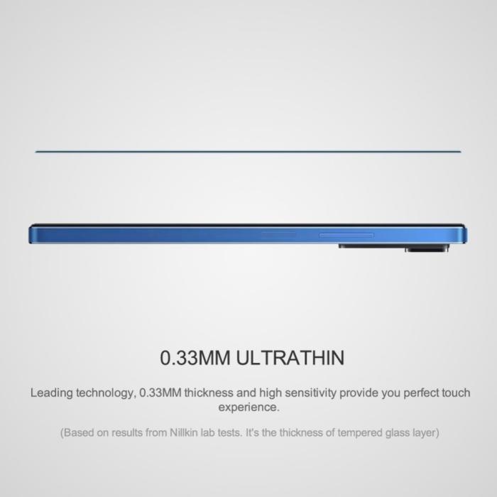 Bild 6, NILLKIN NILLKIN Xiaomi Redmi Note 11 Pro 5G Skärmskydd Pro+ Heltäckande - Teknikhallen.se