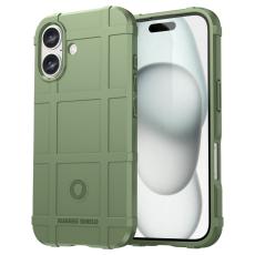  iPhone 16 Skal Robust Gr&ouml;n - Teknikhallen.se