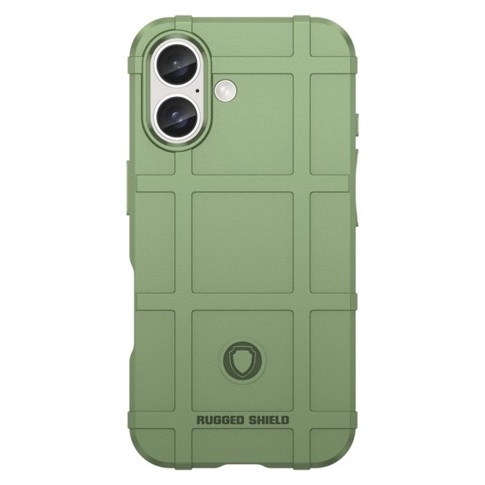 Bild 2,  iPhone 16 Skal Robust Grön - Teknikhallen.se