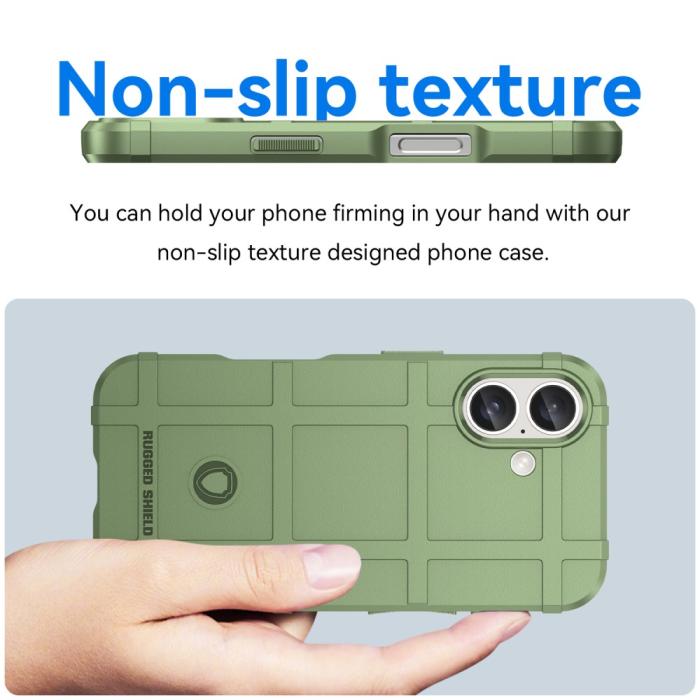 Bild 4,  iPhone 16 Skal Robust Grön - Teknikhallen.se