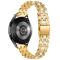  Galaxy Watch FE 40 mm Armband Metall Bling Guld - Teknikhallen.se