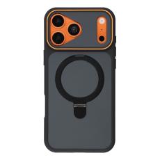  iPhone 18 Pro Max/17 Pro Max Skal MagSafe Stativ Svart - Teknikhallen.se