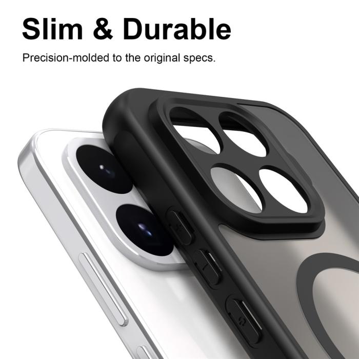 Bild 5,  Xiaomi 17T Skal TPU Magsafe Matt Svart - Teknikhallen.se