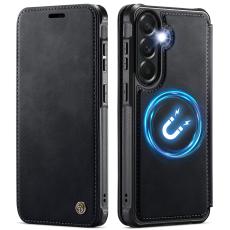 CASEME CASEME Samsung Galaxy A57 5G Skal RFID Pl&aring;nbok Svart - Teknikhallen.se