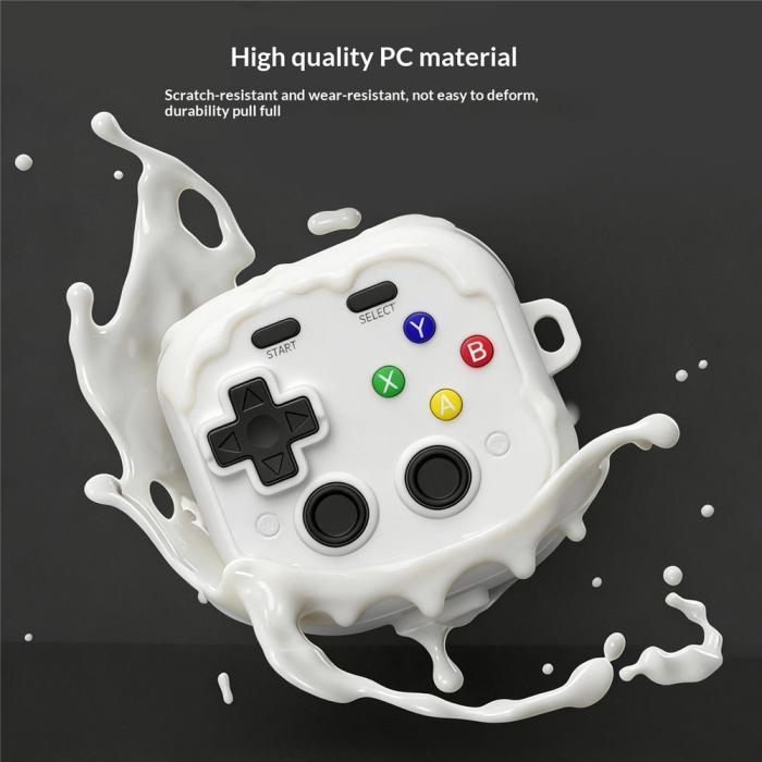 Bild 5,  Samsung Galaxy Buds 4 / 4 Pro Skal Game Console Vit - Teknikhallen.se