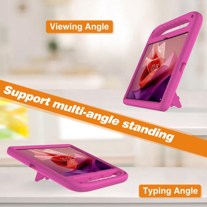 Bild 3,  Lenovo Tab P12 Skal EVA För Barn Rosa - Teknikhallen.se