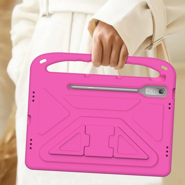 Bild 6,  Lenovo Tab P12 Skal EVA För Barn Rosa - Teknikhallen.se