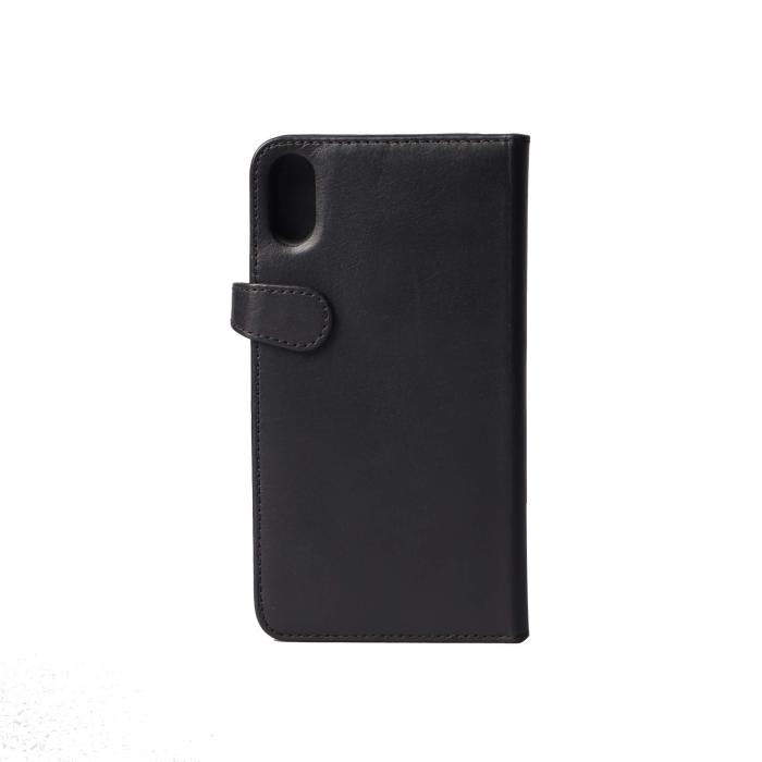 Bild 5, Buffalo Buffalo iPhone Xs Max Fodral 2in1 Äkta Läder Svart - Teknikhallen.se