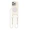 Tech-Protect Tech-Protect iPhone 16 Pro Max Skal MagSafe MagNecklace Latte - Teknikhallen.se