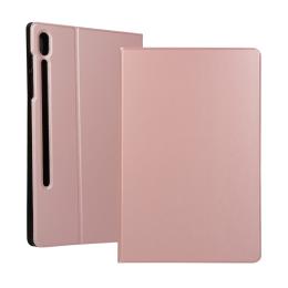  Samsung Galaxy Tab S7 Plus / Tab S8 Plus Fodral Case Stand Roséguld - Teknikhallen.se