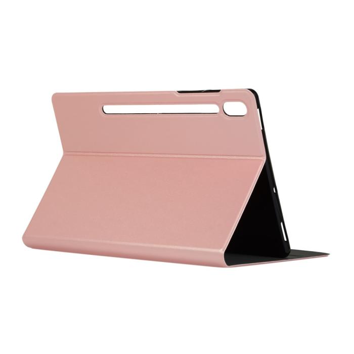 Bild 3,  Samsung Galaxy Tab S7 Plus / Tab S8 Plus Fodral Case Stand Roséguld - Teknikhallen.se