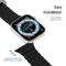 DUX DUCIS DUX DUCIS Apple Watch 42/44/45/49 mm Armband Wave Design Svart - Teknikhallen.se