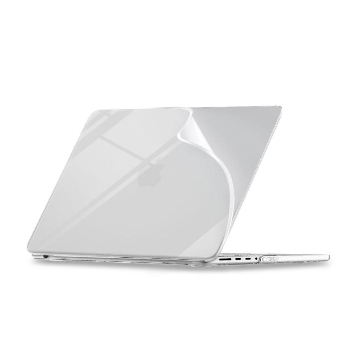 Bild 2, Tech-Protect Tech-Protect MacBook Pro 14 M1-M5 2021-2026 Skal SoftShell - Teknikhallen.se