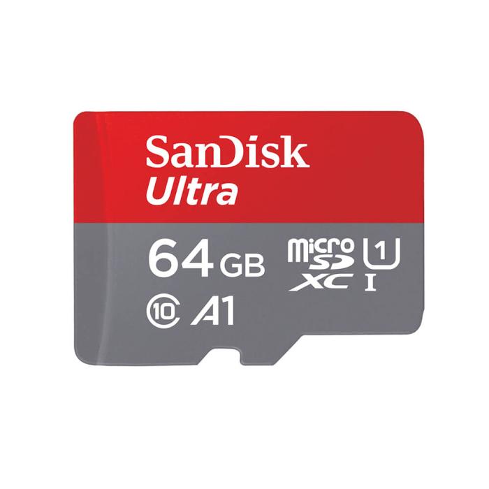 Bild 3, SanDisk SanDisk MicroSDXC Mobil Ultra 64GB 140MB/s Inkl. Adapter - Teknikhallen.se