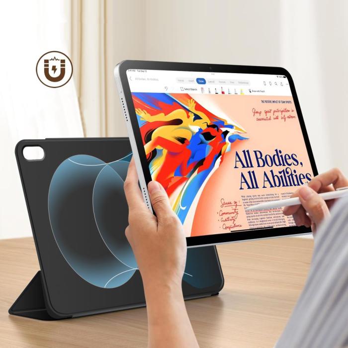 Bild 6, Tech-Protect Tech-Protect iPad 11 2025 / 10.9 2022 Fodral SC Magnetic Svart - Teknikhallen.se