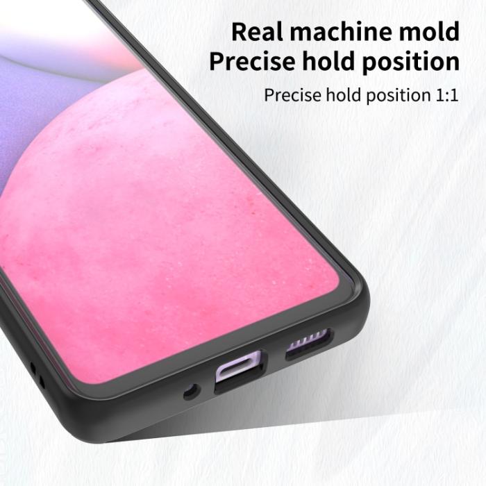 Bild 6,  Samsung Galaxy A33 5G Skal Hybrid Ring Gul - Teknikhallen.se