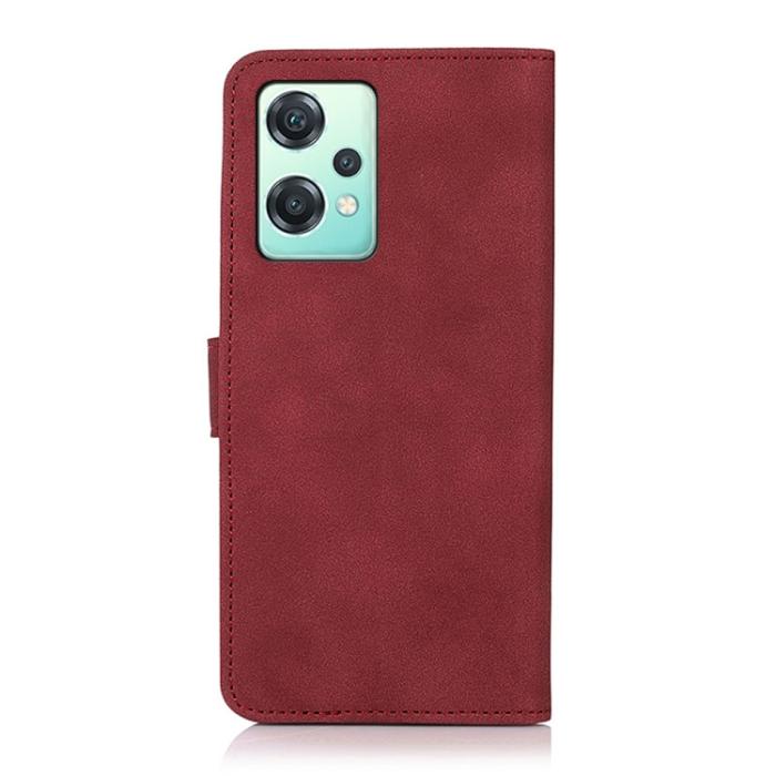 Bild 3, KHAZNEH KHAZNEH OnePlus Nord CE 2 Lite 5G Fodral Retro Röd - Teknikhallen.se