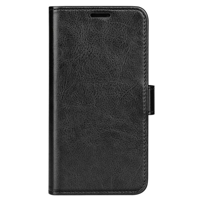 Bild 5,  Samsung Galaxy S23 Plus Fodral Crazy Horse Svart - Teknikhallen.se