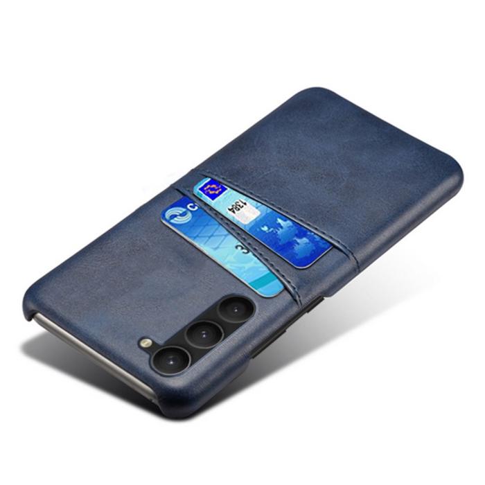 Bild 3, KSQ KSQ Samsung Galaxy S23 Plus Skal Med 2 Kortfack Blå - Teknikhallen.se