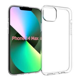  iPhone 14 Plus Skal Transparent TPU - Teknikhallen.se