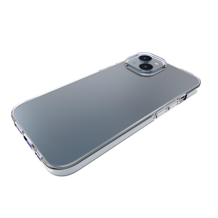 Bild 3,  iPhone 14 Plus Skal Transparent TPU - Teknikhallen.se
