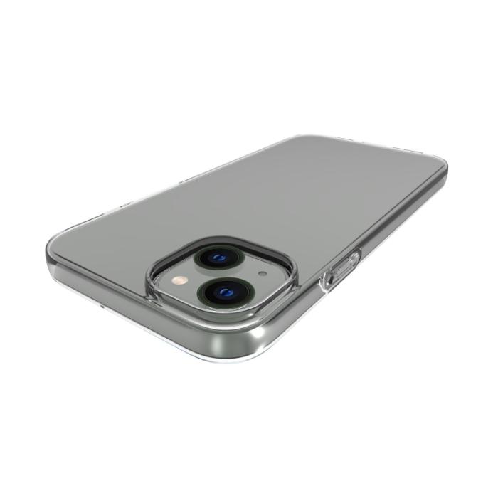 Bild 4,  iPhone 14 Plus Skal Transparent TPU - Teknikhallen.se