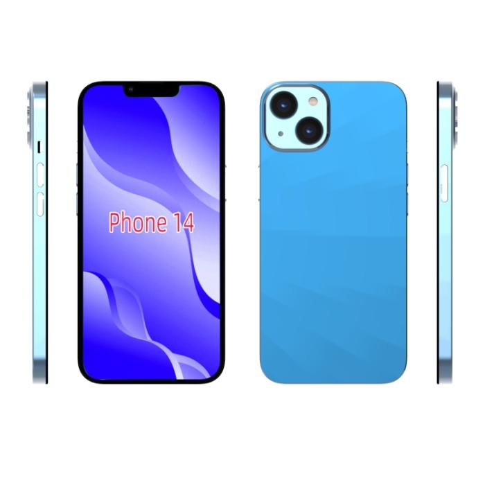Bild 6,  iPhone 14 Plus Skal Transparent TPU - Teknikhallen.se
