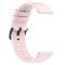  Silikon Armband Smartwatch (22 mm) Ljus Rosa - Teknikhallen.se