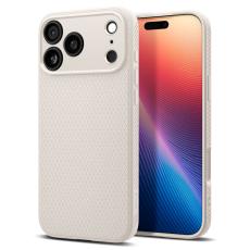 Spigen Spigen iPhone 17 Pro Skal Liquid Air Natural Titanium - Teknikhallen.se