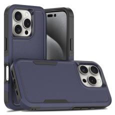  iPhone 16 Pro Skal Extreme Shockproof M&ouml;rk Bl&aring; - Teknikhallen.se
