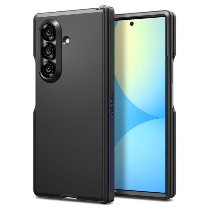 Bild 2, Spigen Spigen Galaxy Z Fold 7 Skal MagSafe Tough Armor Pro Svart - Teknikhallen.se