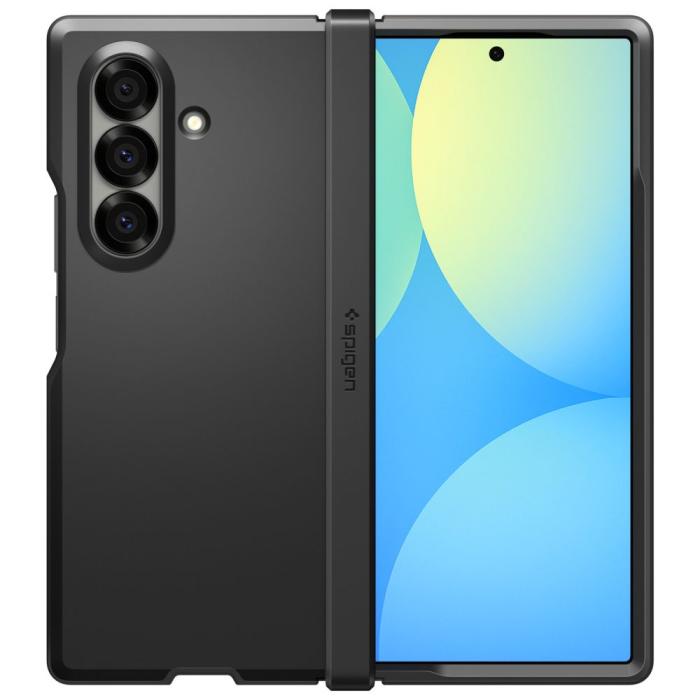 Bild 3, Spigen Spigen Galaxy Z Fold 7 Skal MagSafe Tough Armor Pro Svart - Teknikhallen.se
