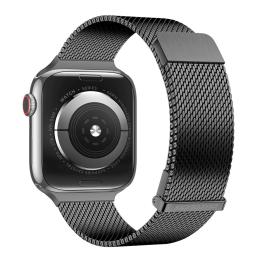 DUX DUCIS DUX DUCIS Apple Watch 42/44/45/49 mm Armband Milanese Pro - Teknikhallen.se